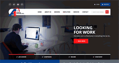 Desktop Screenshot of a1staffingsolution.com